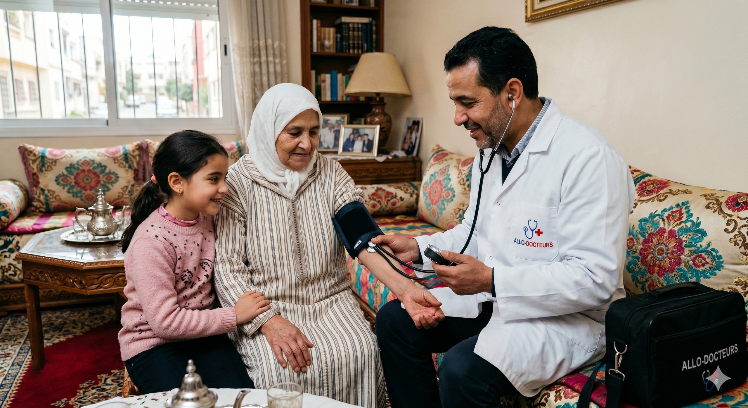 Médecin à domicile à Marrakech